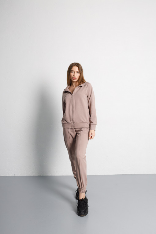 Костюм спортивний жіночий КС-168 бежевий